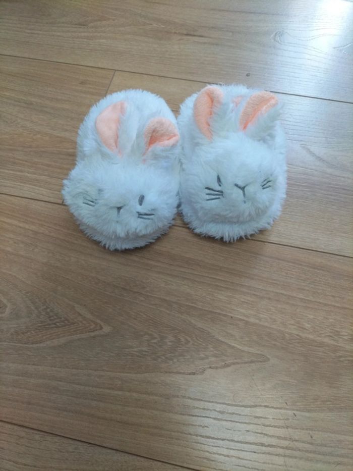 Pantoufles lapin