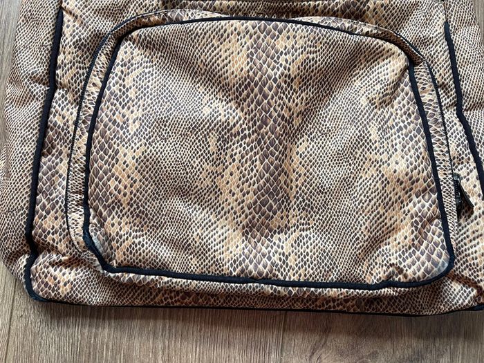 Superbe Sac Sonia Rykiel 🌸 Tissu lezard - photo numéro 5