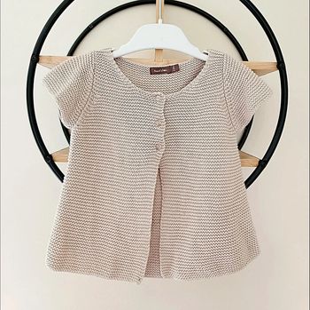 23-24 mois 2 ans gilet bout'chou