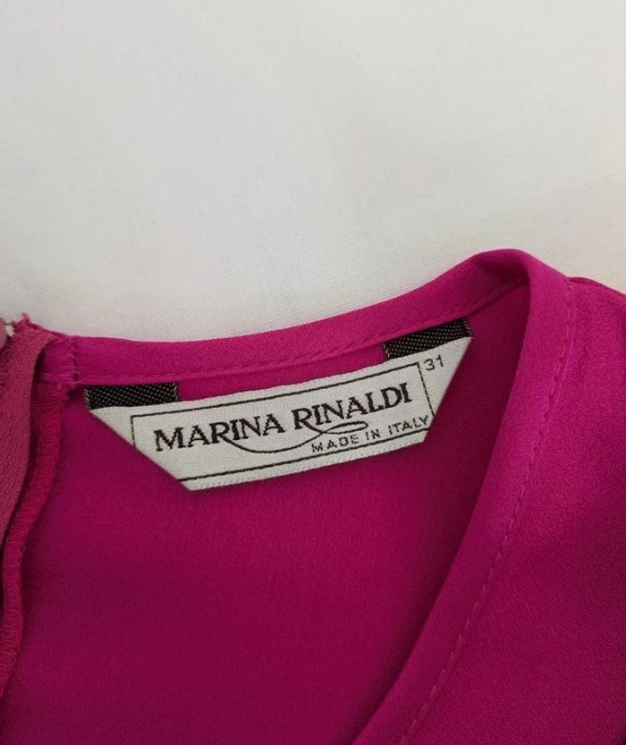 Robe chic avec ceinture - Marina Rinaldi - taille MR 31 (FR56) - photo numéro 6