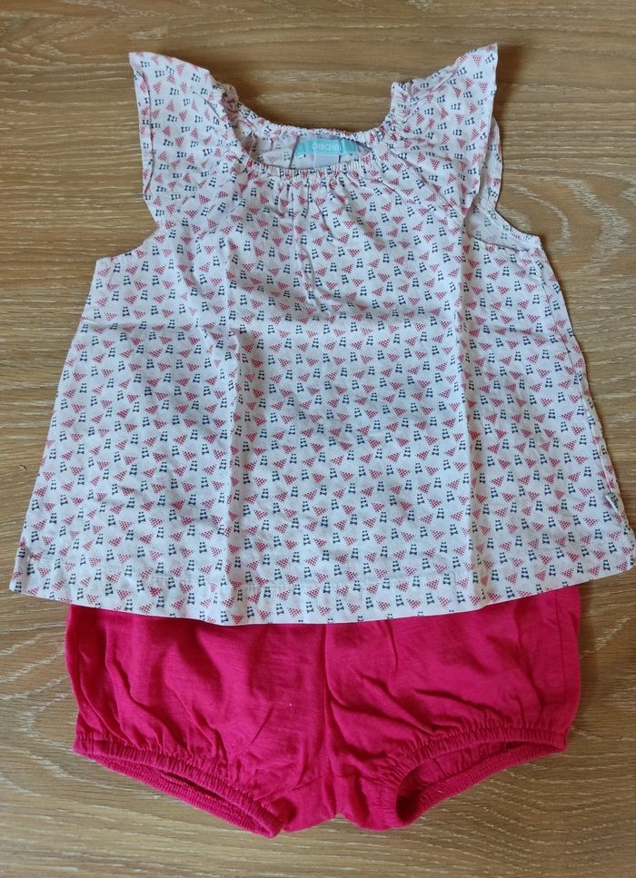 Ensemble haut + short