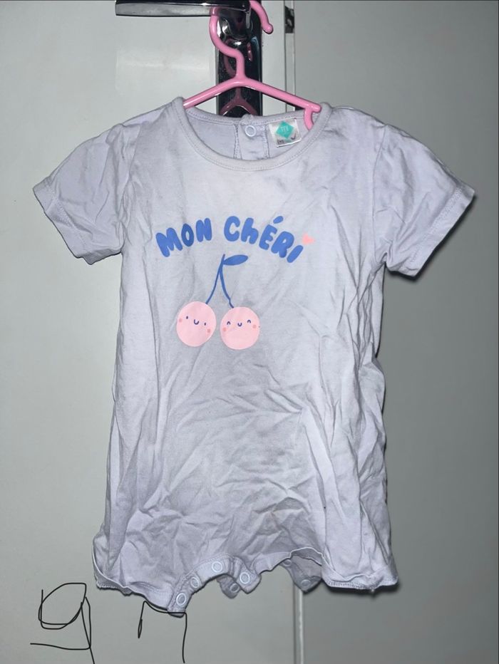 Lots de combie short été