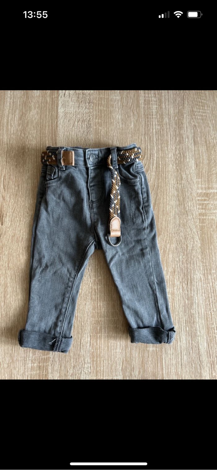 Lot pantalons bébé garçon - photo numéro 3