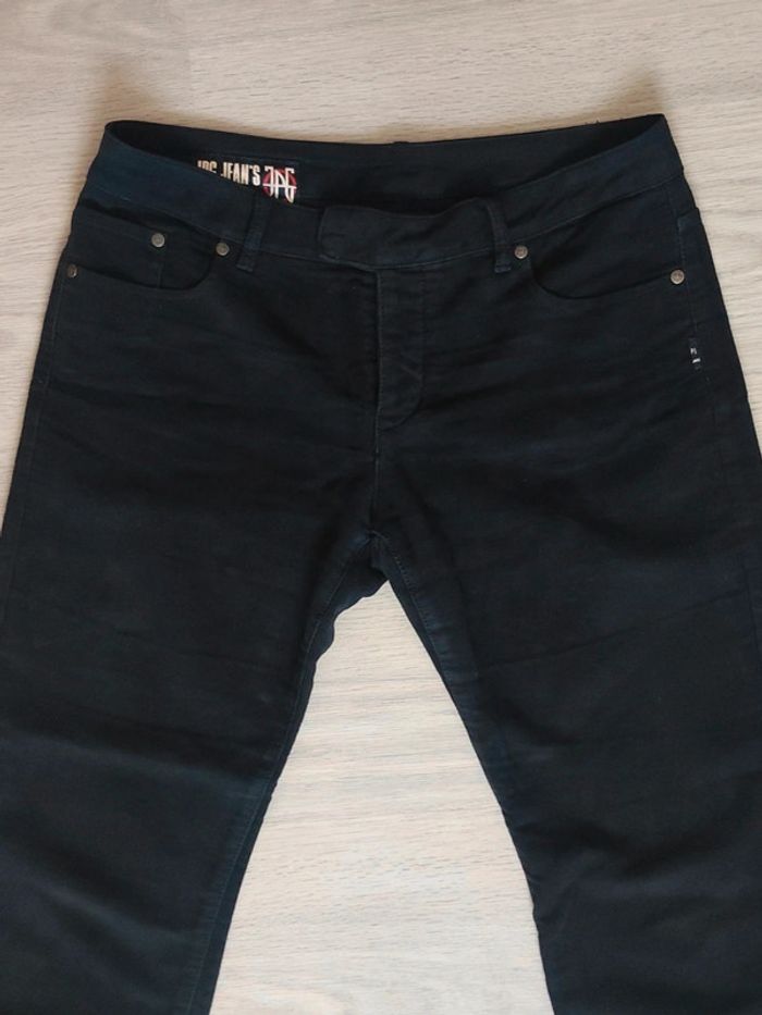 Pantalon droit évasé noir velours y2k 🇮🇹 Jean-Paul Gaultier - 40/L à 42/XL - photo numéro 10
