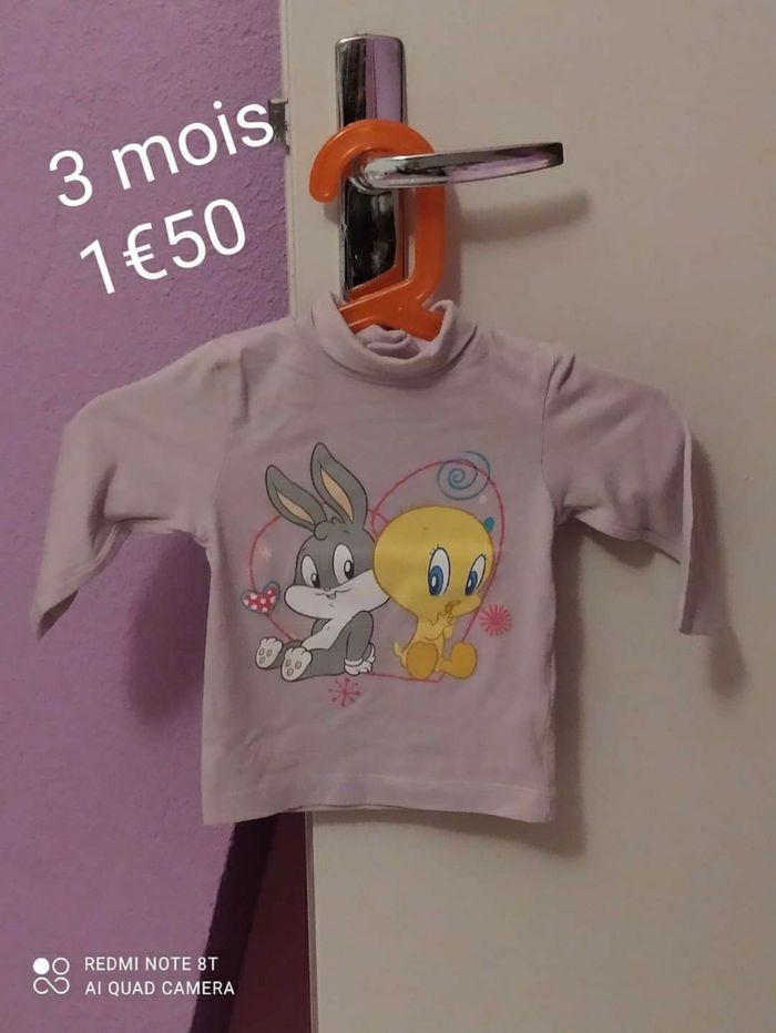 Sous pull Taille 3 mois