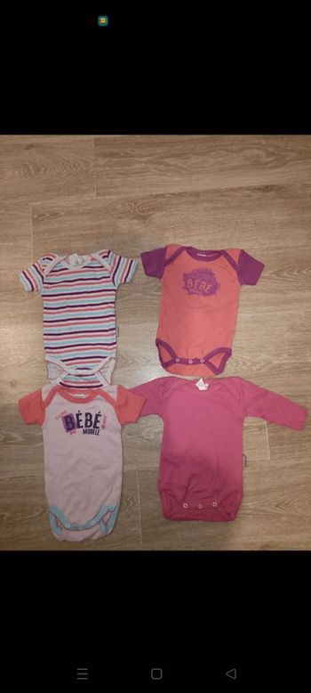 Lot de 4 body absorba