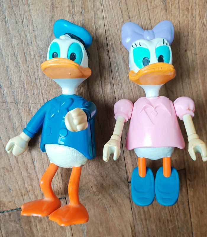 Donald daisy figurines articulées - photo numéro 2
