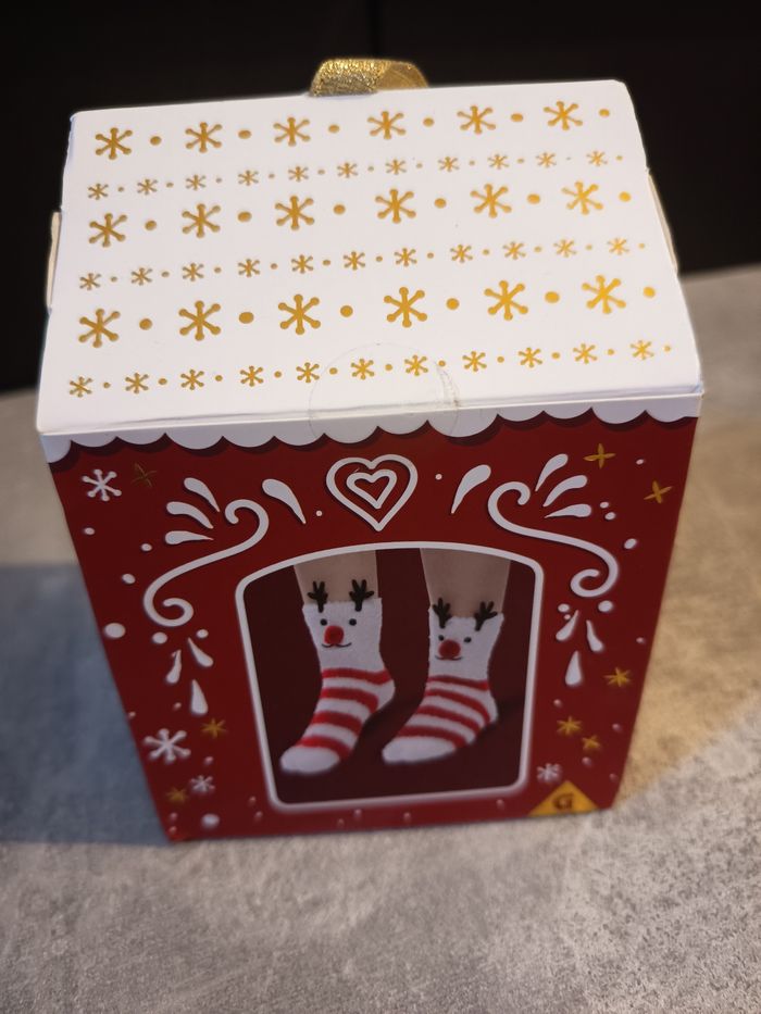 Chaussettes Noël 31 34 - photo numéro 4