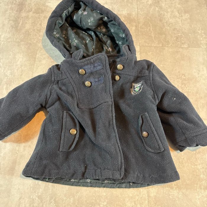 Manteau fille 12 mois