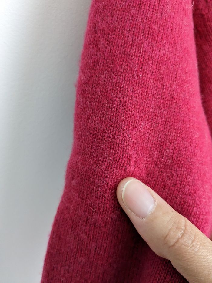 Pull en laine et cachemire 10 ans - photo numéro 4