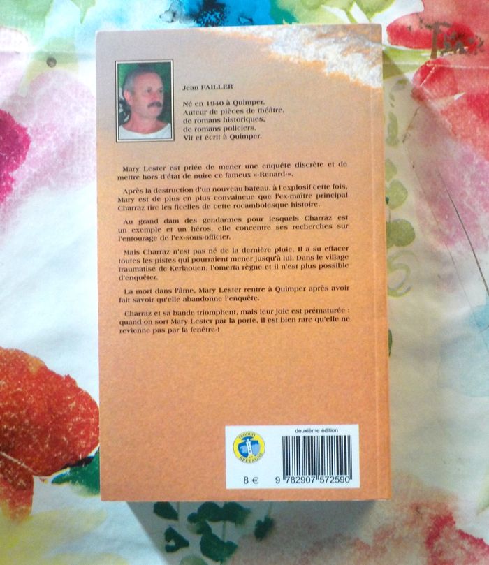 UNE ENQUETE DE MARY LESTER N°23 LE RENARD DES GREVES T2 de Jean FAILLER - photo numéro 3