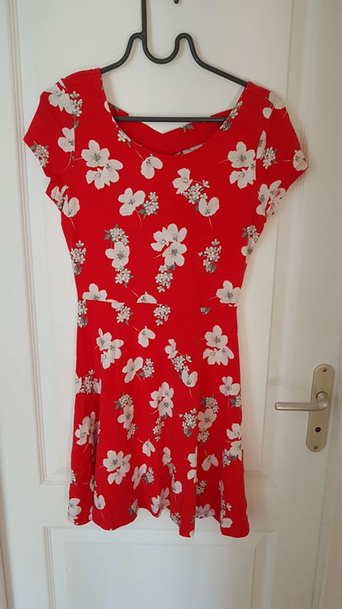 Robe fleurie