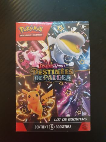 Bundle pokemon destinées de paldea fr