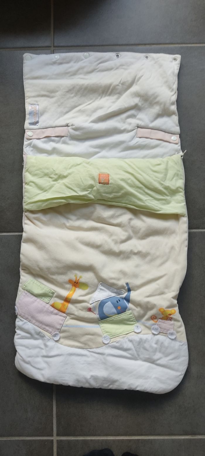 Nid d'ange animaux Berlingot - photo numéro 2