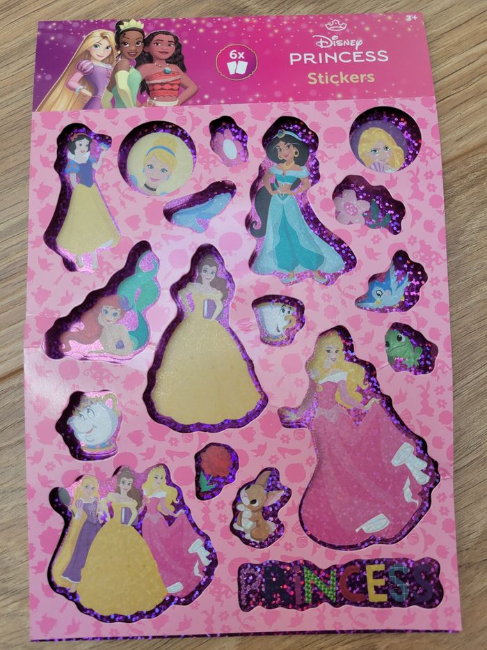 Lot de stickers