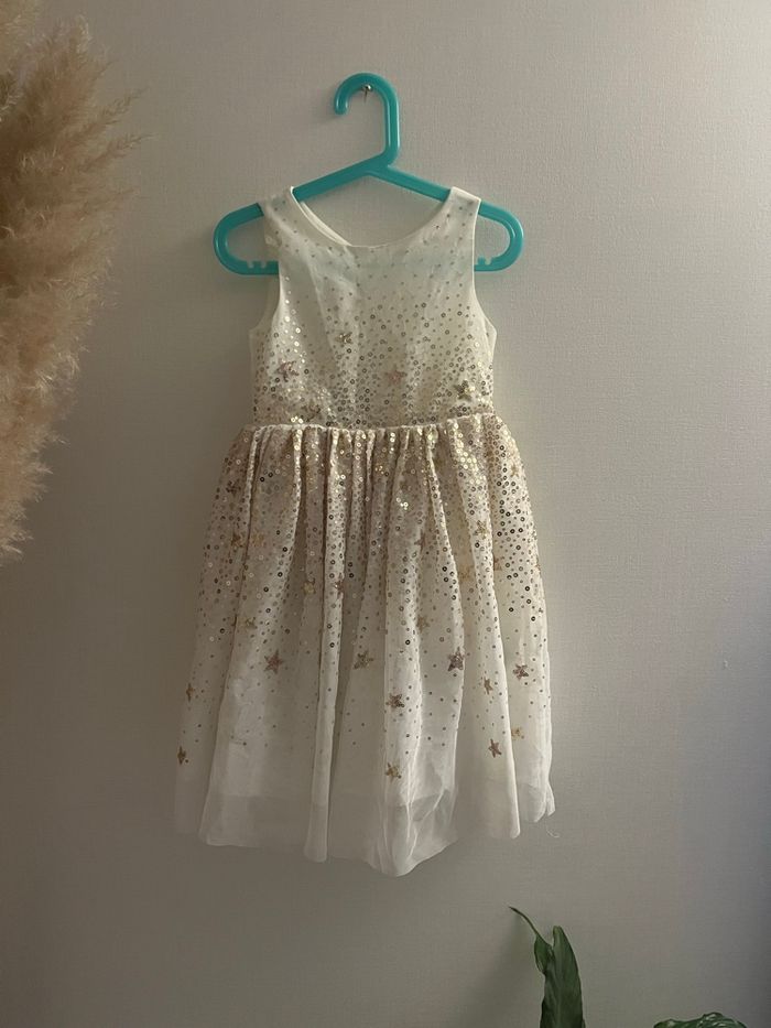 Robe de Noël à paillettes - photo numéro 4