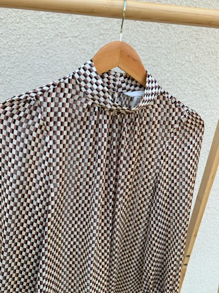 Blouse à motifs h&m - photo numéro 7