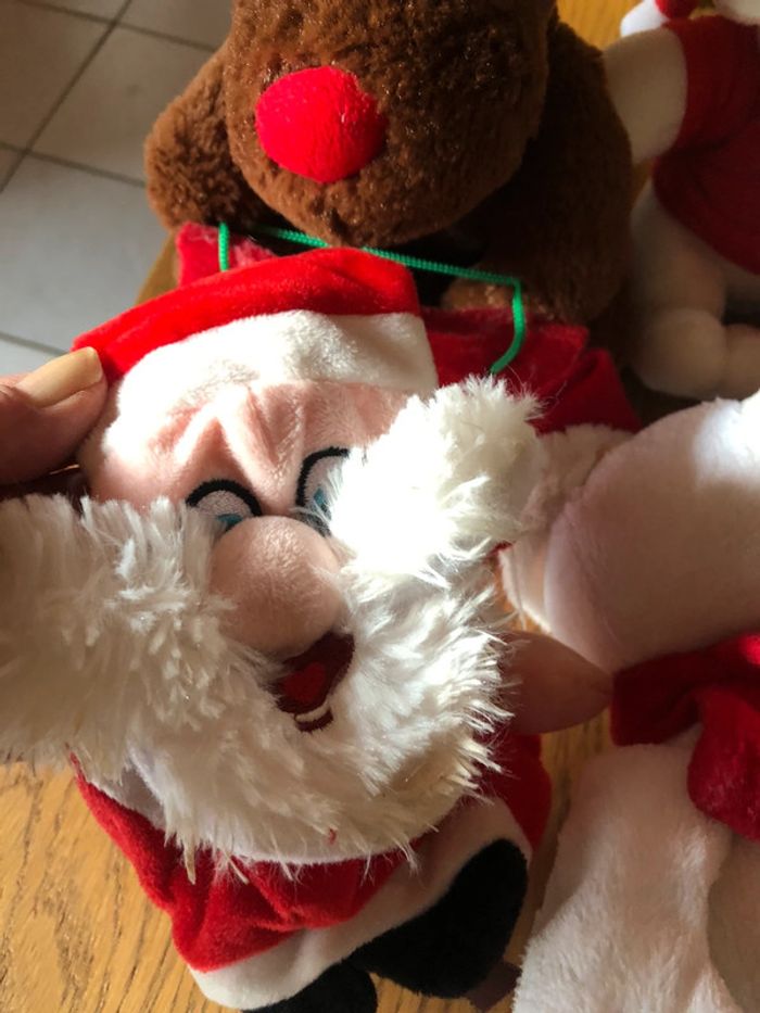 Lot peluche noel - photo numéro 6