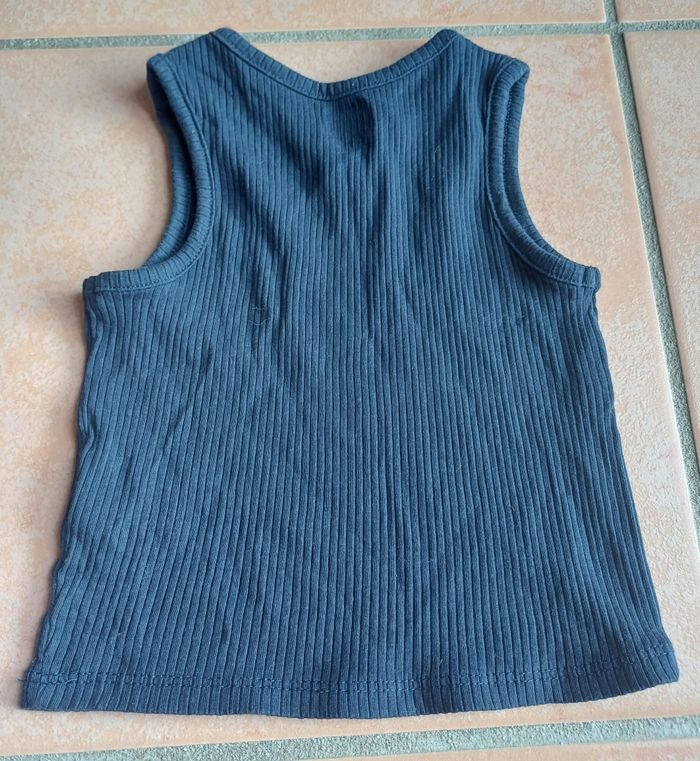 Débardeur bleu marine - photo numéro 2