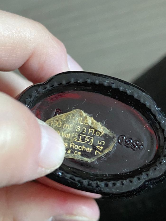 eau de toilette vintage - photo numéro 3