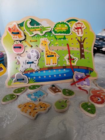 Jeux en bois