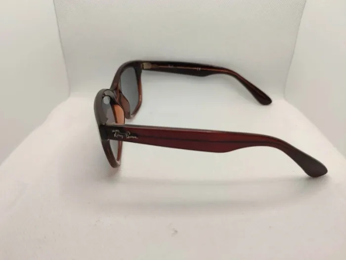 Lunettes de soleil Ray ban 4159 marron - photo numéro 5