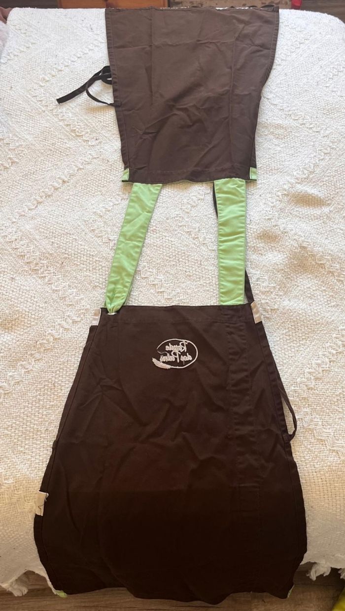 Lot 3 Tabliers Chasubles, Neufs - photo numéro 3