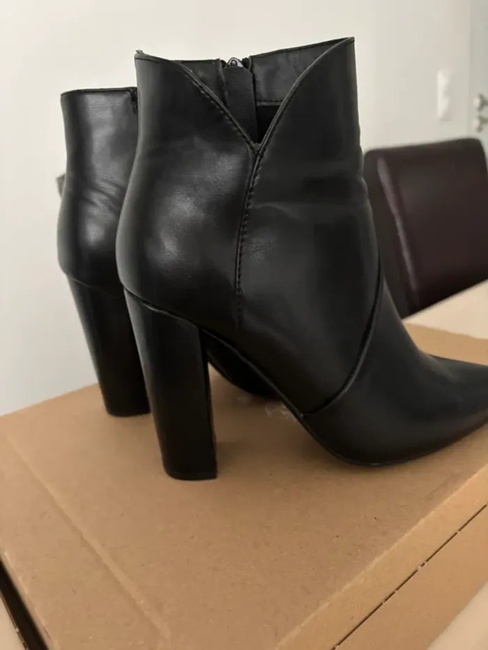 Bottines en talon - photo numéro 5