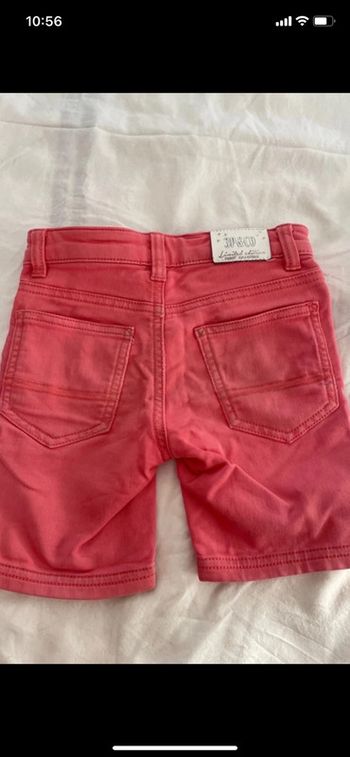 Short en jean 3 pommes