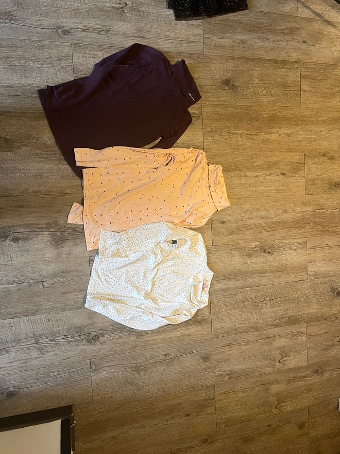 Lot vêtements fille 10 ans - photo numéro 2