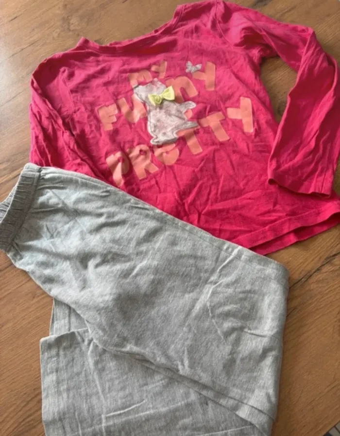 Pyjama fille 8 ans chat - photo numéro 2
