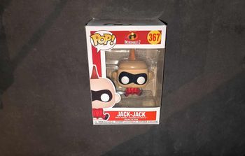 Figurine Funko Pop / Jack-Jack 367 / Les Indestructibles 2 / Disney