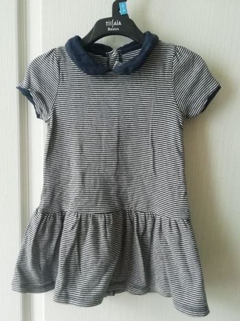 robe Petit Bateau 18 mois