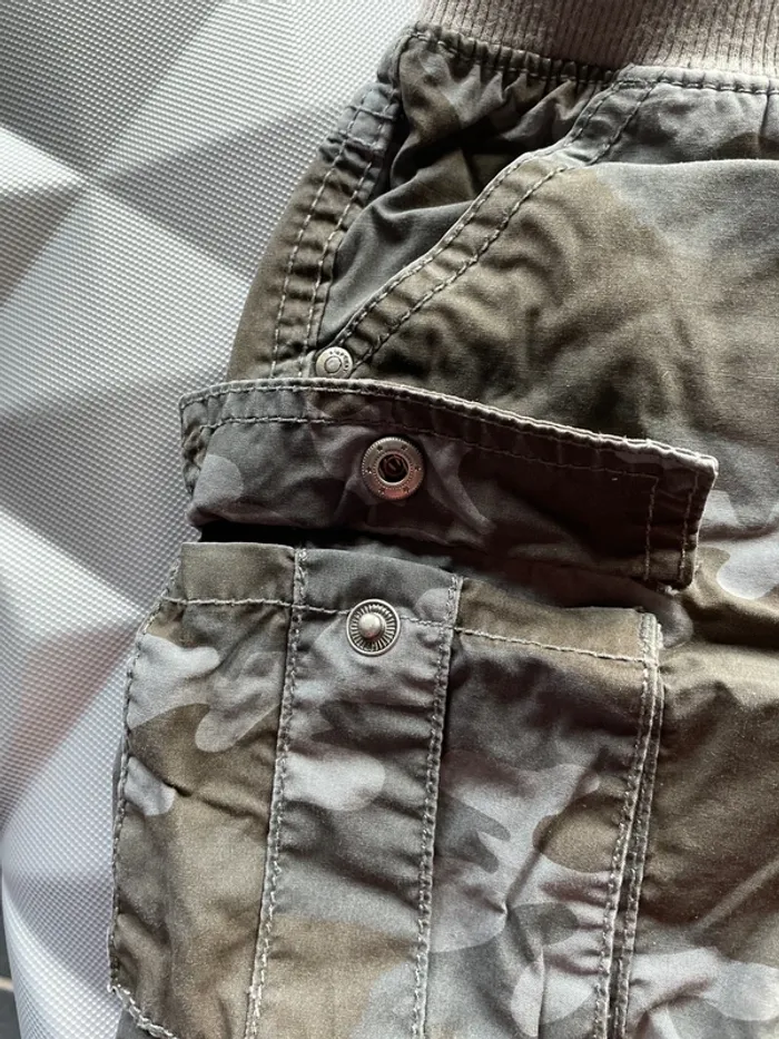 Short motif camouflage - photo numéro 2