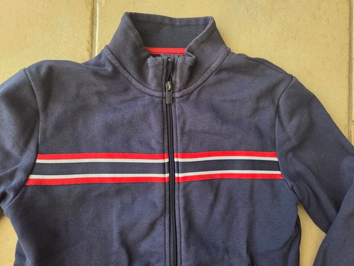 Gilet zipper okaidi  10 ans - photo numéro 2