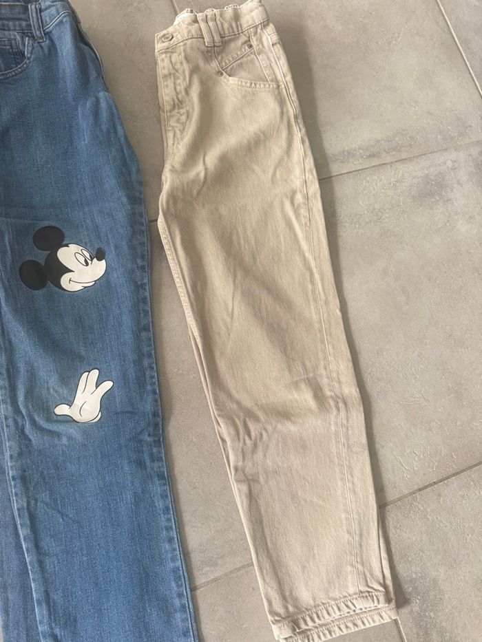 Lot pantalons fille 11/12 ans - photo numéro 4