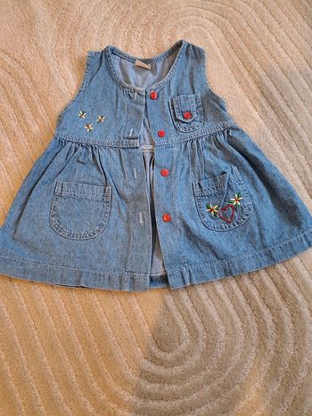 Robe en jeans fille taille 2ans