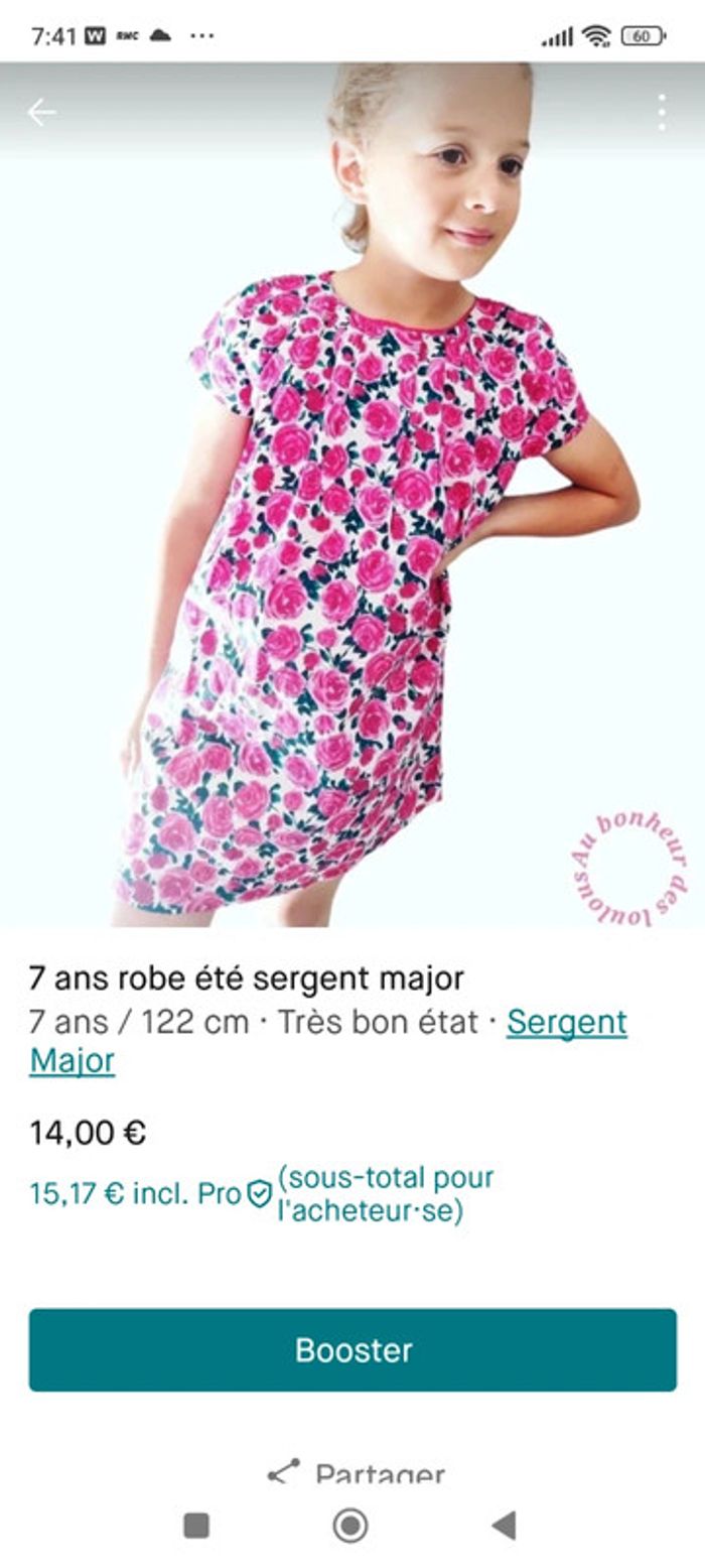 Commande groupée 7-10 ans