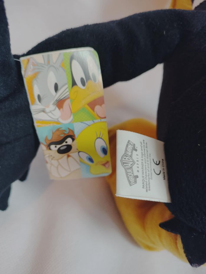 Peluche Daffy Duck - photo numéro 3