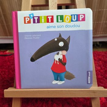 Livre enfant Auzou P’tit Loup 