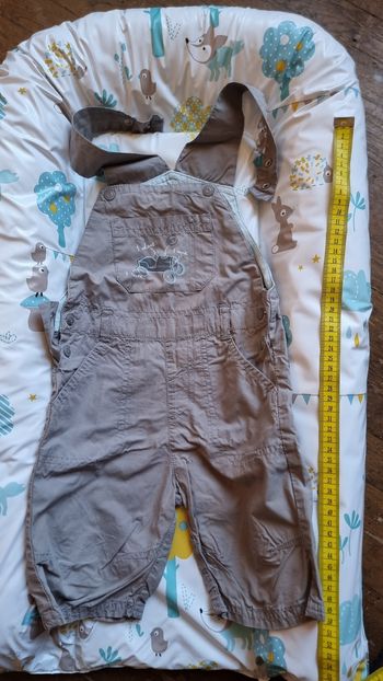 Salopette legere 2 ans
