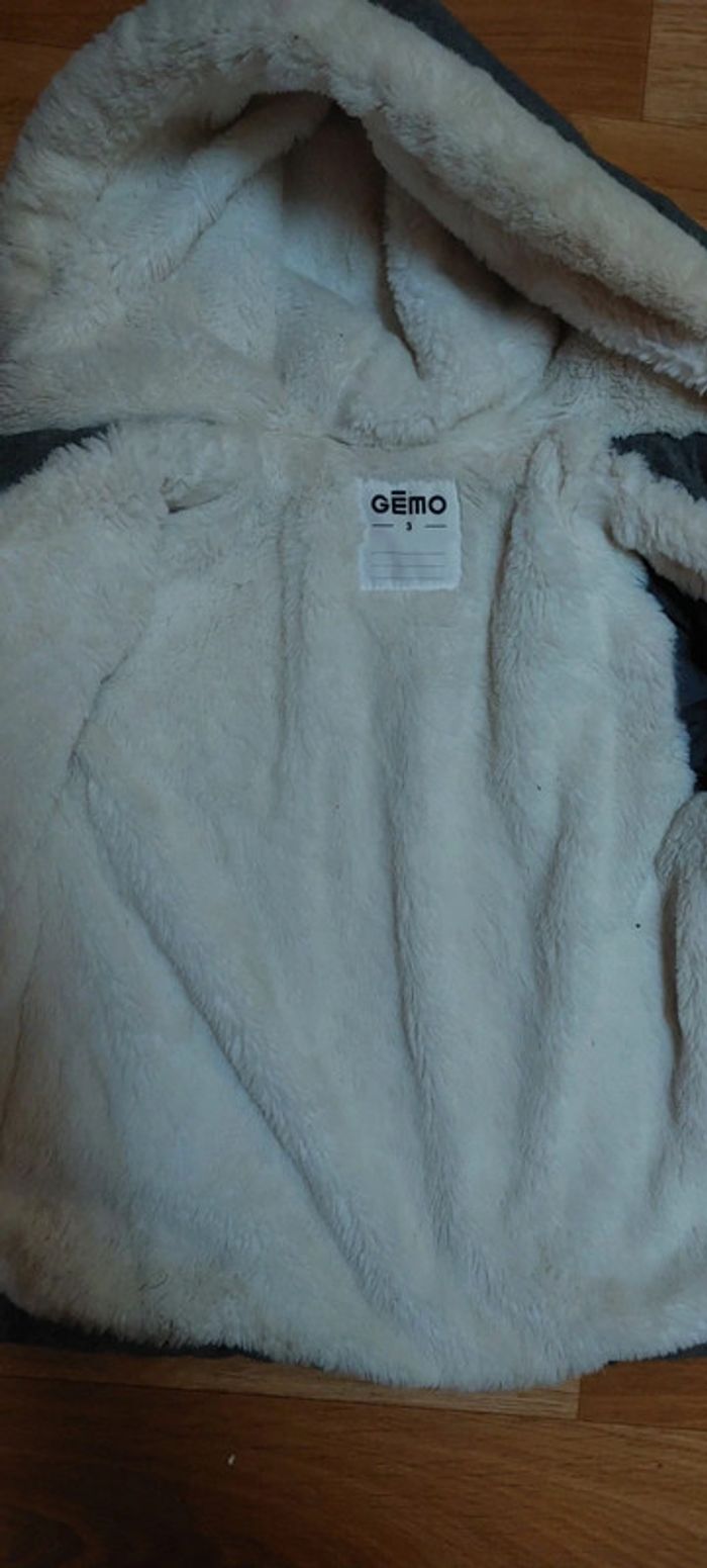 Très joli manteau tout doux - photo numéro 2