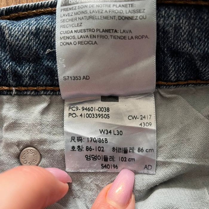 Jean/pantalon bleu Levi's Signature pour femme, taille W 34 L 30 (44 taille française) - photo numéro 6