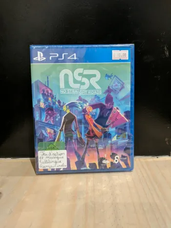 No Straight Roads – PS4 – Neuf sous blister