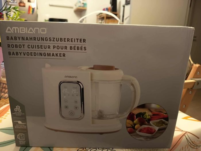 Robot cuisine bébé et livres - photo numéro 5