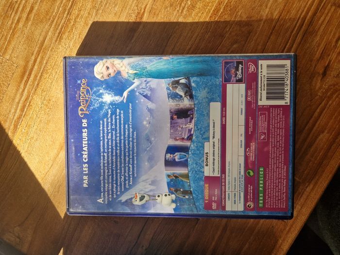 Dvd disney / la reine des neiges - photo numéro 3