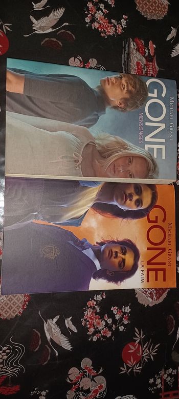 2 tome de Gone de Michael Grant