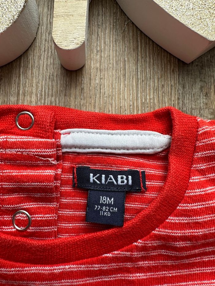 - Haut ML Kiabi - 18 mois - bon état, petit accro - photo numéro 3