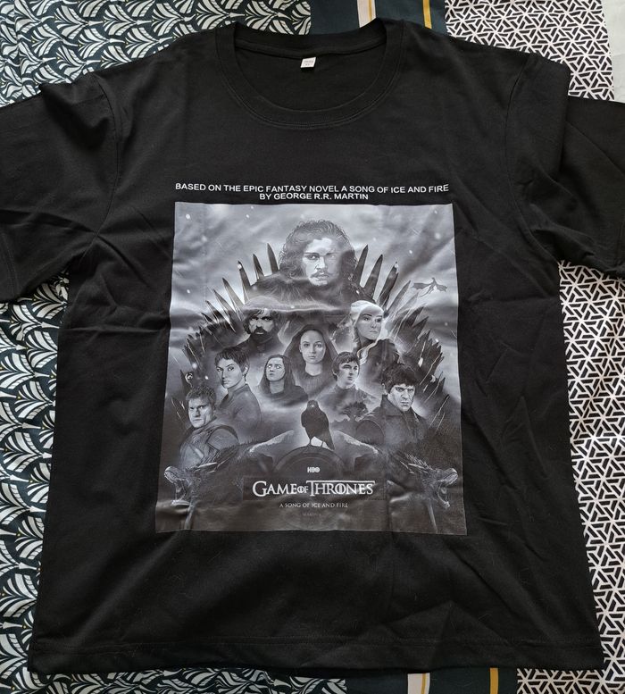 T-shirt game of throne