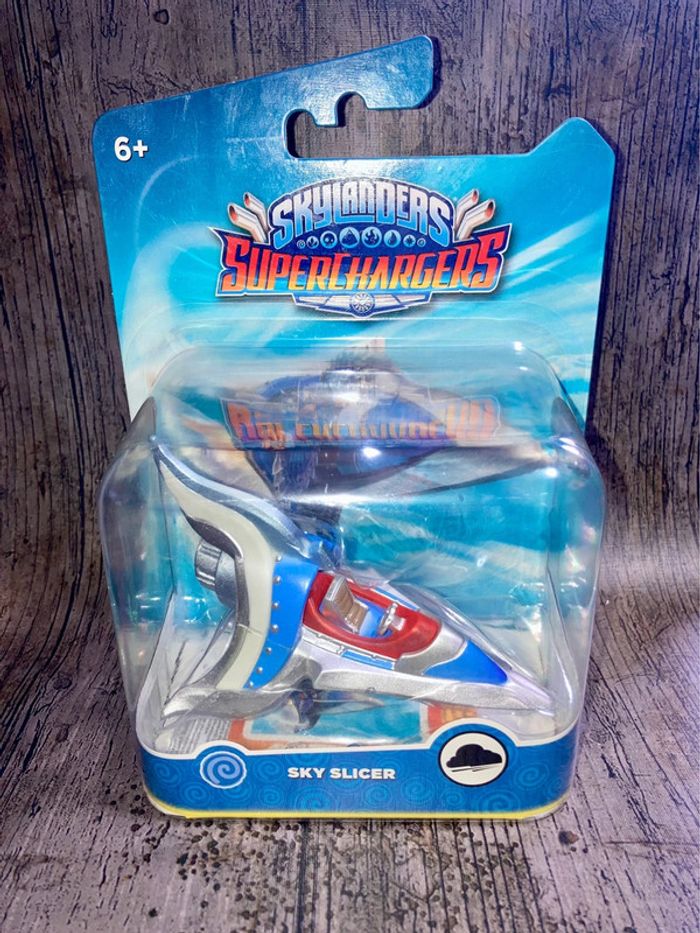 Figurine Skylanders Superchargers Sky Slicer Neuf